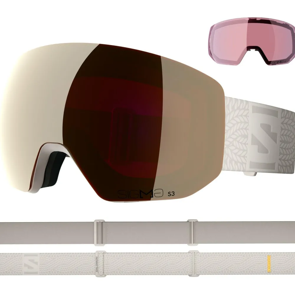 Salomon - Radium Pro S Sigma Cat 3 VLT 11% + Cat 2 VLT 35% - Skibrille Rainy Day Sale
