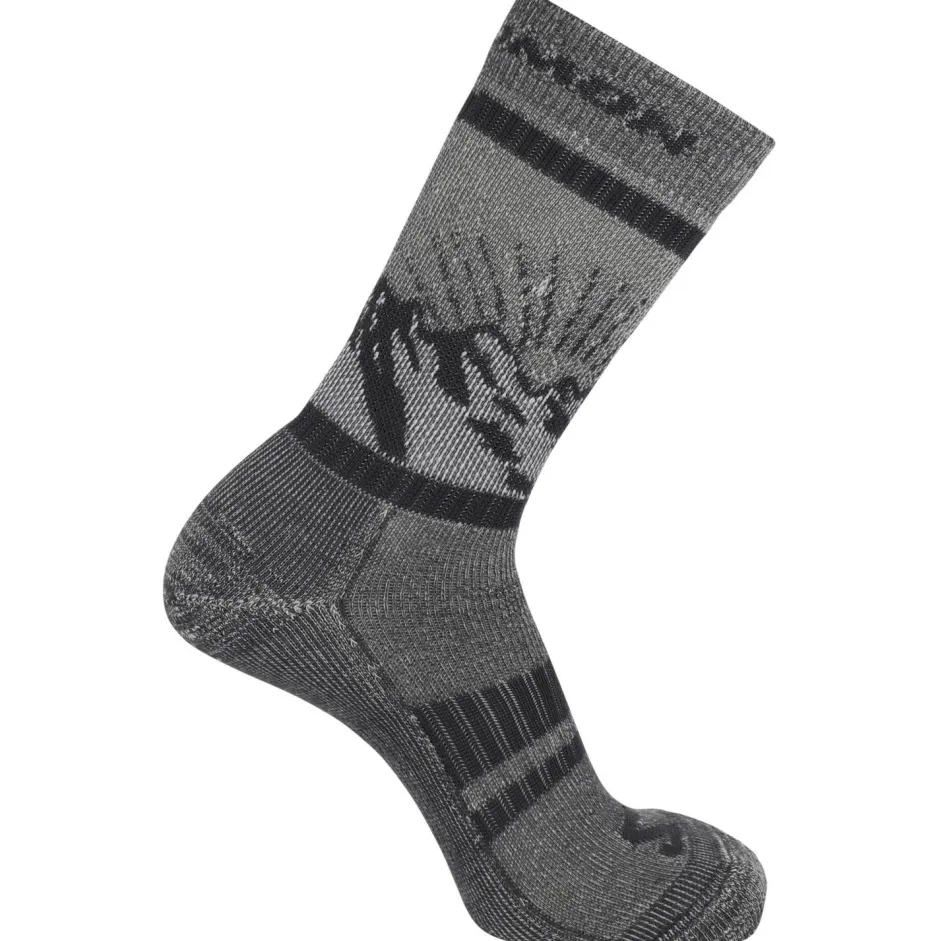 Salomon Wandersocken|Socken-- Retro Wool Crew - Wandersocken