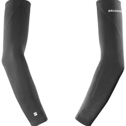 Salomon Laufbekleidung|Accessoires-- Sleeves - Armlinge Deep Black