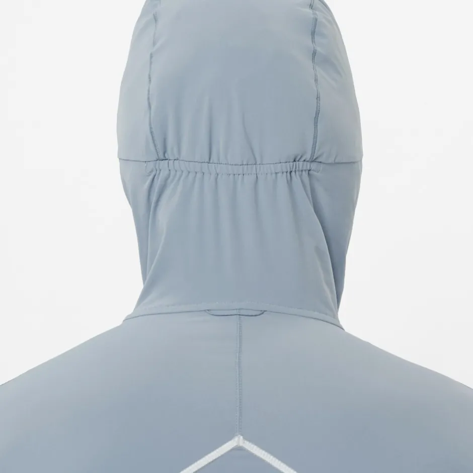 Salomon - ene Aero Hybrid Haf Zip Hoodie - Funktionhirt