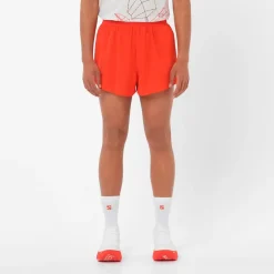 Salomon - Sense Aero Splt 3'' Shorts - Laufshorts Fiery Red