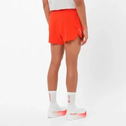 Salomon - Sense Aero Splt 3'' Shorts - Laufshorts Fiery Red