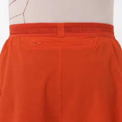 Salomon - Sense Aero Splt 3'' Shorts - Laufshorts Fiery Red