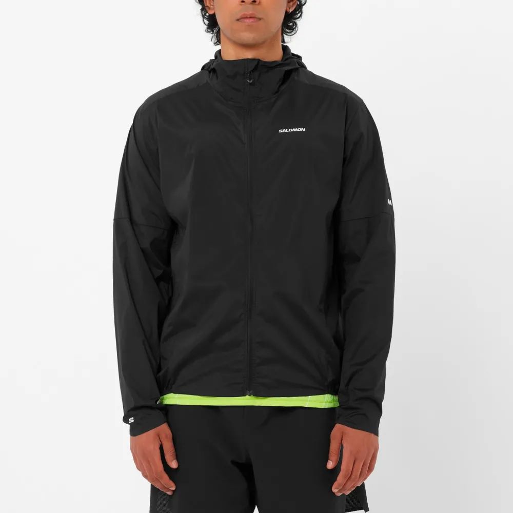 - ene Aero Wind Jacket - aufjacke < Salomon Outlet