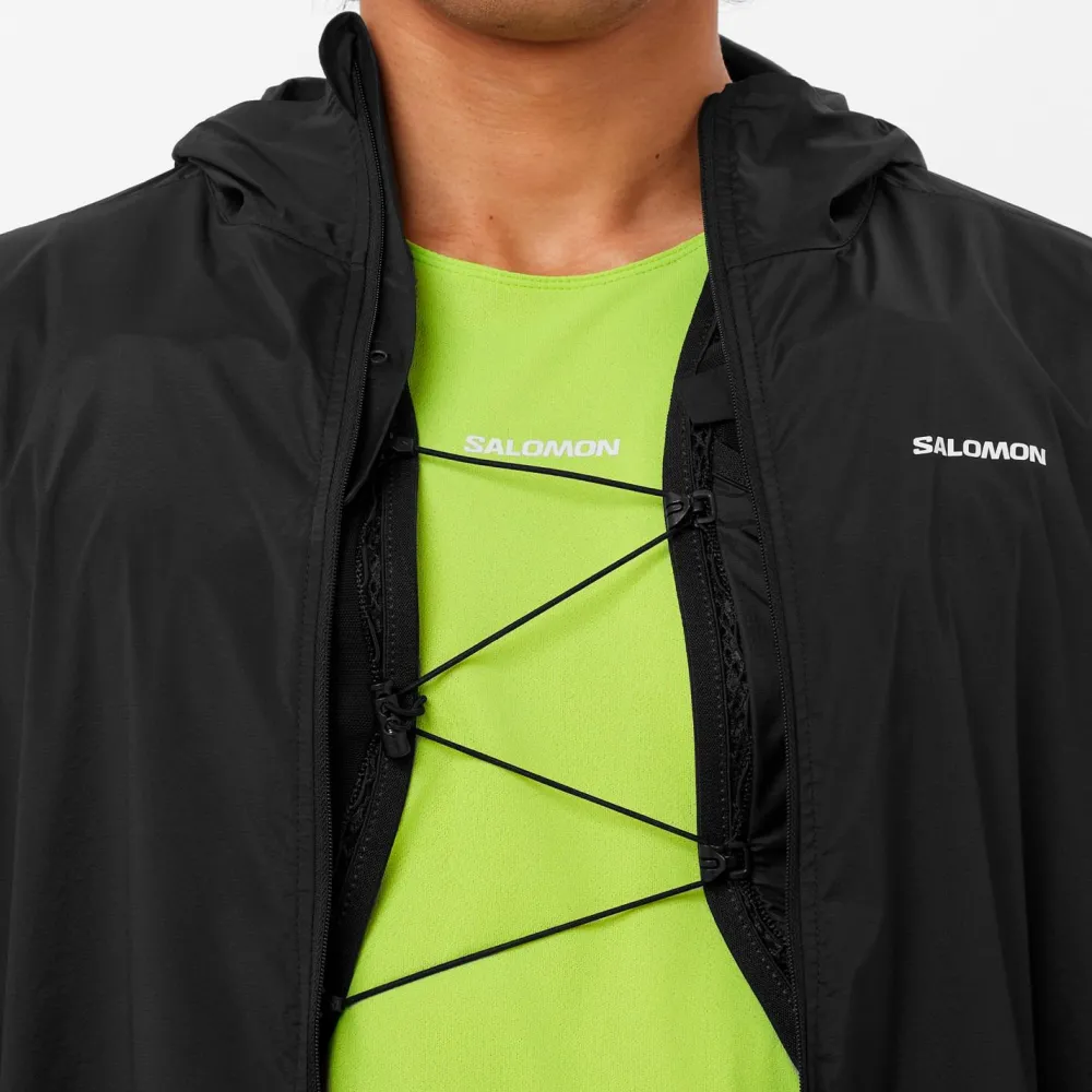 - ene Aero Wind Jacket - aufjacke < Salomon Outlet