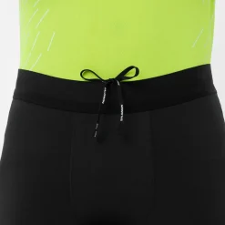 Salomon Laufbekleidung|Hosen-- Sense Stow Short Tights 9'' - Laufshorts Deep Black