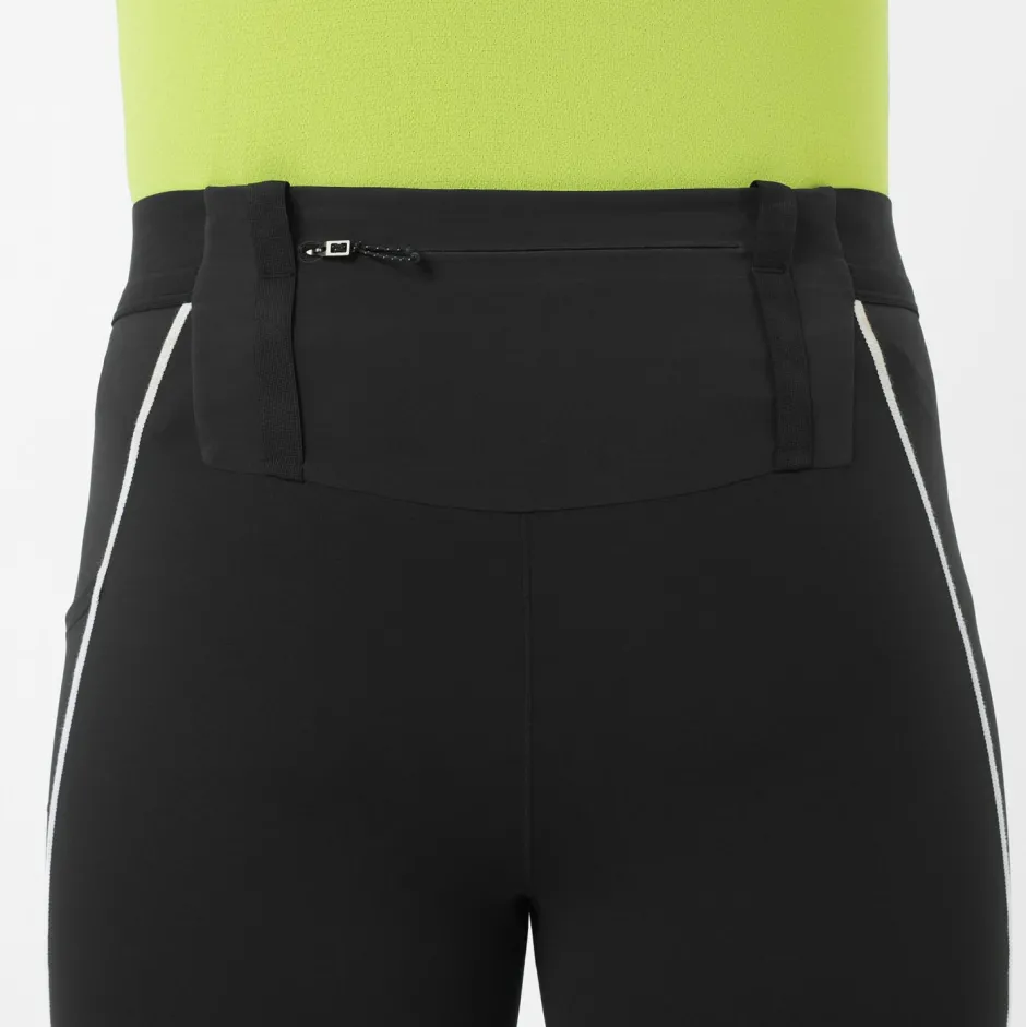 Salomon Laufbekleidung|Hosen-- Sense Stow Short Tights 9'' - Laufshorts Deep Black