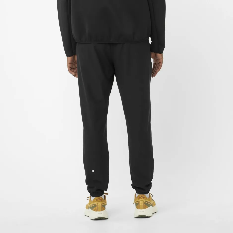 Salomon Laufbekleidung|Hosen-- SHKout Core Pants - Laufhose Deep Black