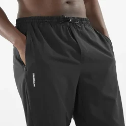 Salomon Laufbekleidung|Hosen-- SHKout Core Pants - Laufhose Deep Black