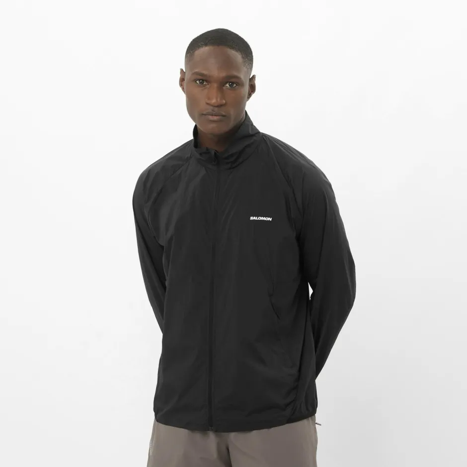 Salomon - HKout Fy - Windjacke