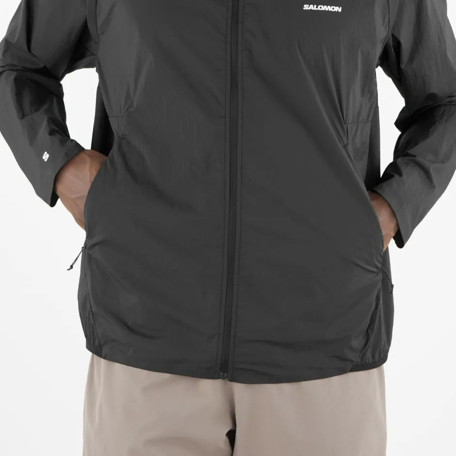 Salomon - HKout Fy - Windjacke