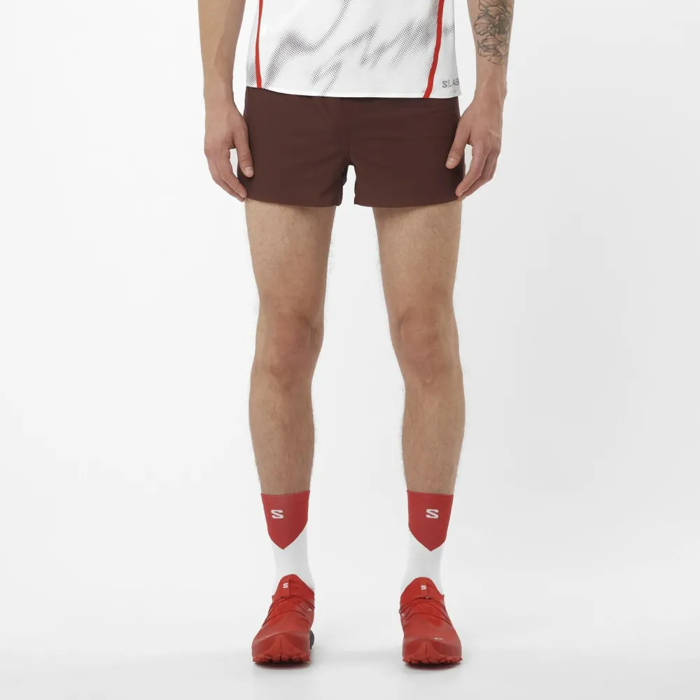 Salomon - S/Lab Speed 3 - Laufshorts Hot