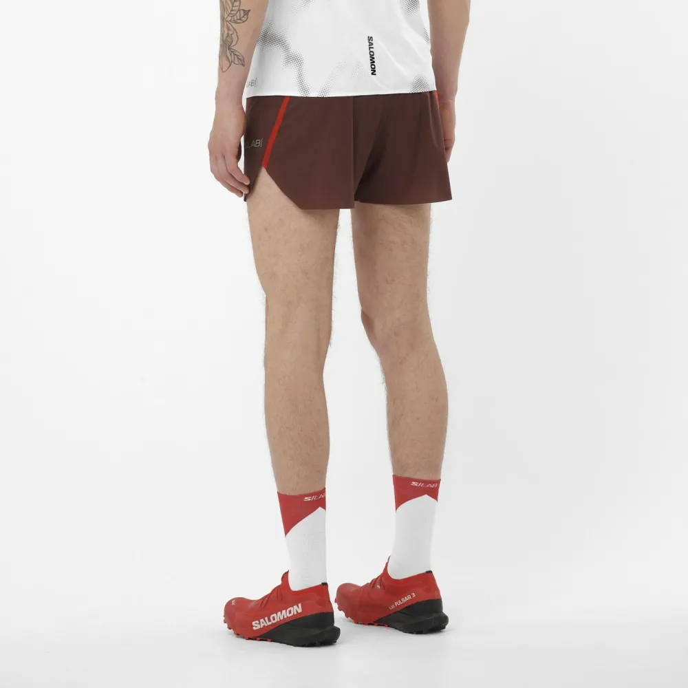 Salomon - S/Lab Speed 3 - Laufshorts Hot