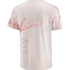 Salomon - S/Lab Speed Tee - Laufshirt Lilac Ash / Fiery Red New
