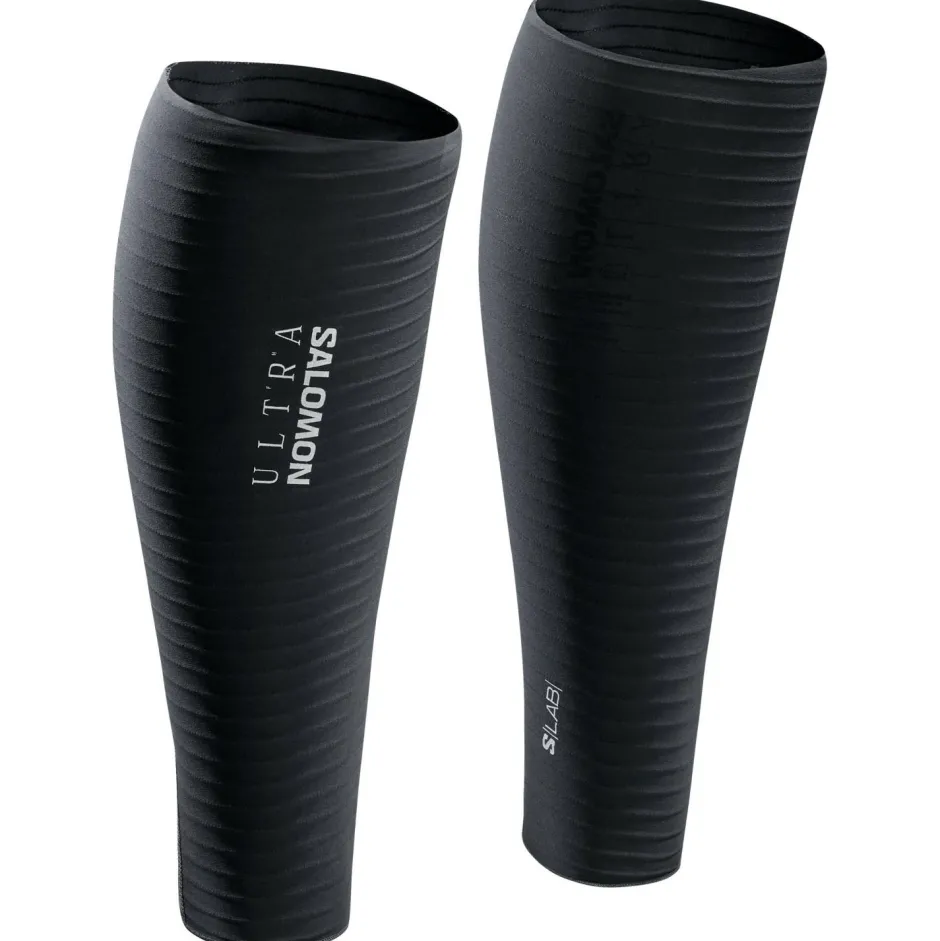 Salomon Laufbekleidung|Accessoires-- S/Lab Ultra Calfs - Beinlinge Deep Black