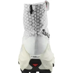 Salomon - S/Lab Ultra Dust - Trailrunningschuhe White / Fiery Red / Vanilla Ice Hot