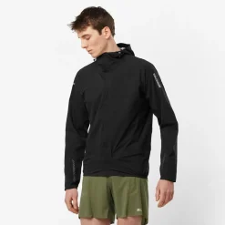 Salomon - S/Lab Ultra Jacket - Laufjacke Deep Black Hot