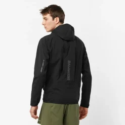 Salomon - S/Lab Ultra Jacket - Laufjacke Deep Black Hot