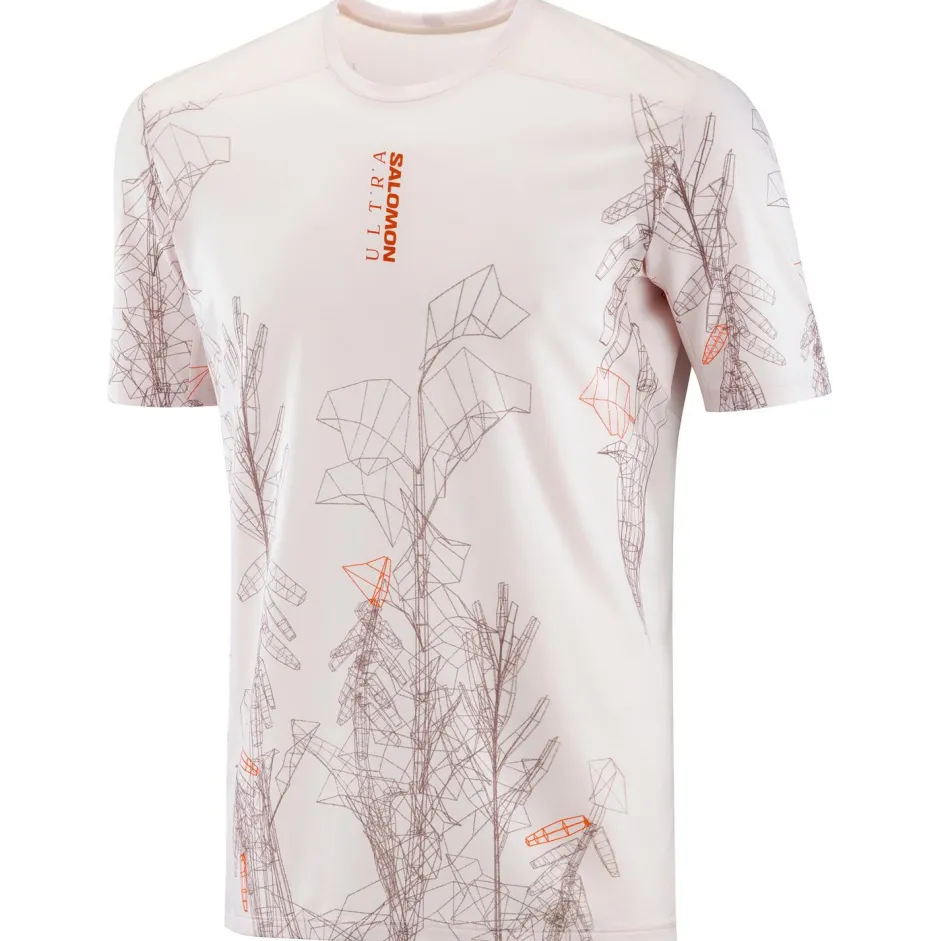 Salomon - /ab Utra Tee AOP - aufhirt