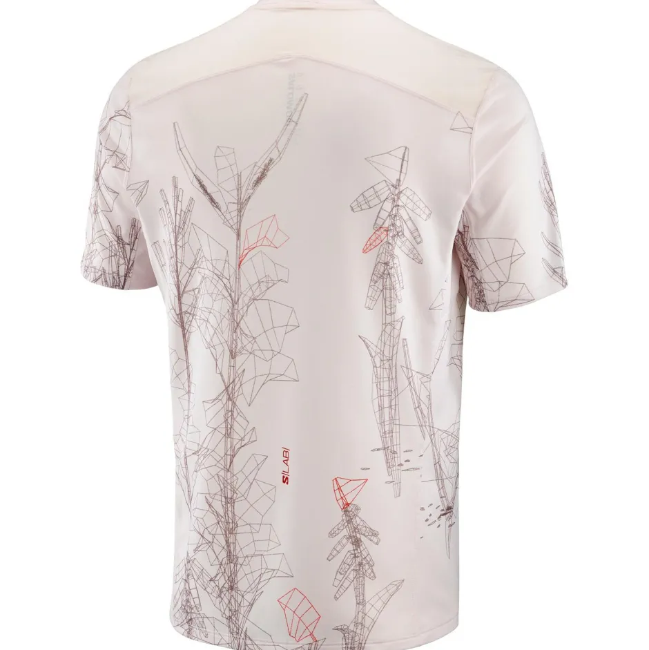 Salomon - /ab Utra Tee AOP - aufhirt