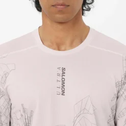 Salomon - /ab Utra Tee AOP - aufhirt