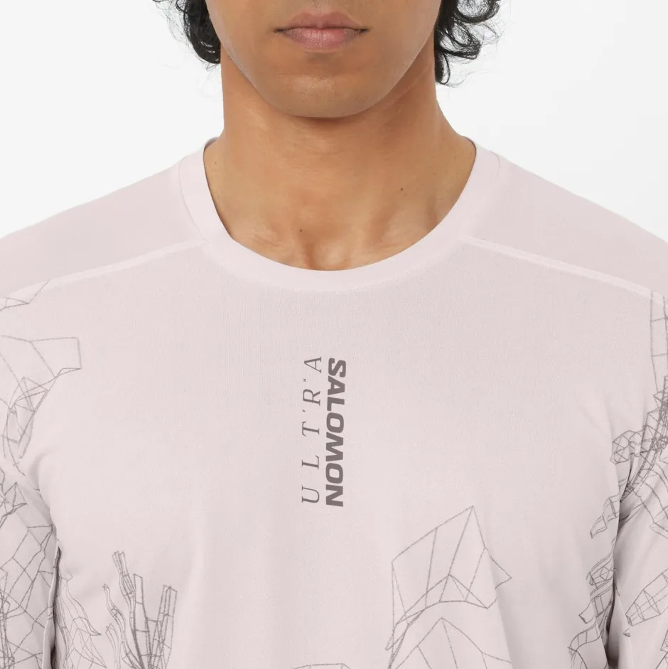 Salomon - /ab Utra Tee AOP - aufhirt