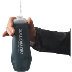 Salomon - Soft Flask 28 - Trinkflasche Clear Blue Clearance