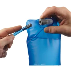 Salomon - Soft Reservoir - Trinksystem Clear Blue Hot