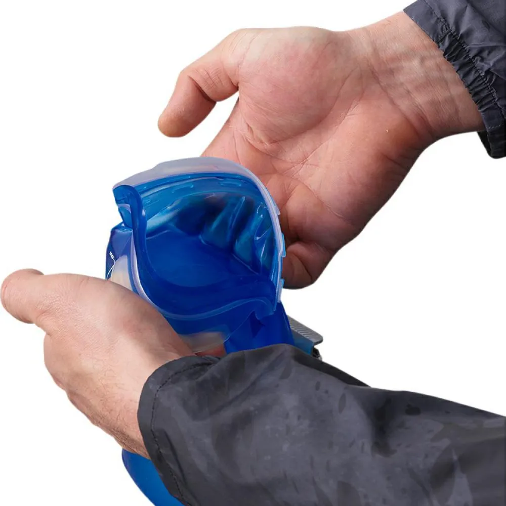 Salomon - Soft Reservoir - Trinksystem Clear Blue Hot
