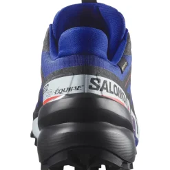 Salomon Trailrunningschuhe|Trail- & Laufschuhe-- Speedcross 6 GORE-TEX Equipe - Trailrunningschuhe Surf The Web / Fiery Red / White