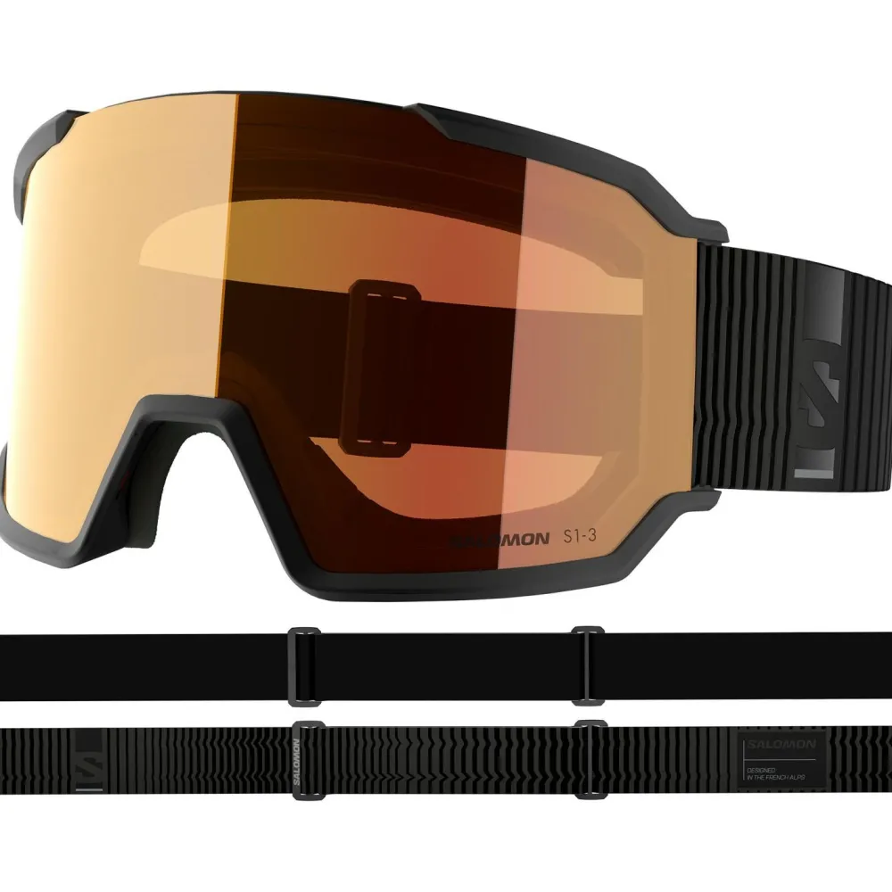 Salomon - S/View 3 Photochromic Cat. 1-3 VLT 10-46% - Skibrille Clearance
