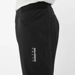 Salomon Laufbekleidung|Hosen-- Ultra Pants - Laufhose Deep Black