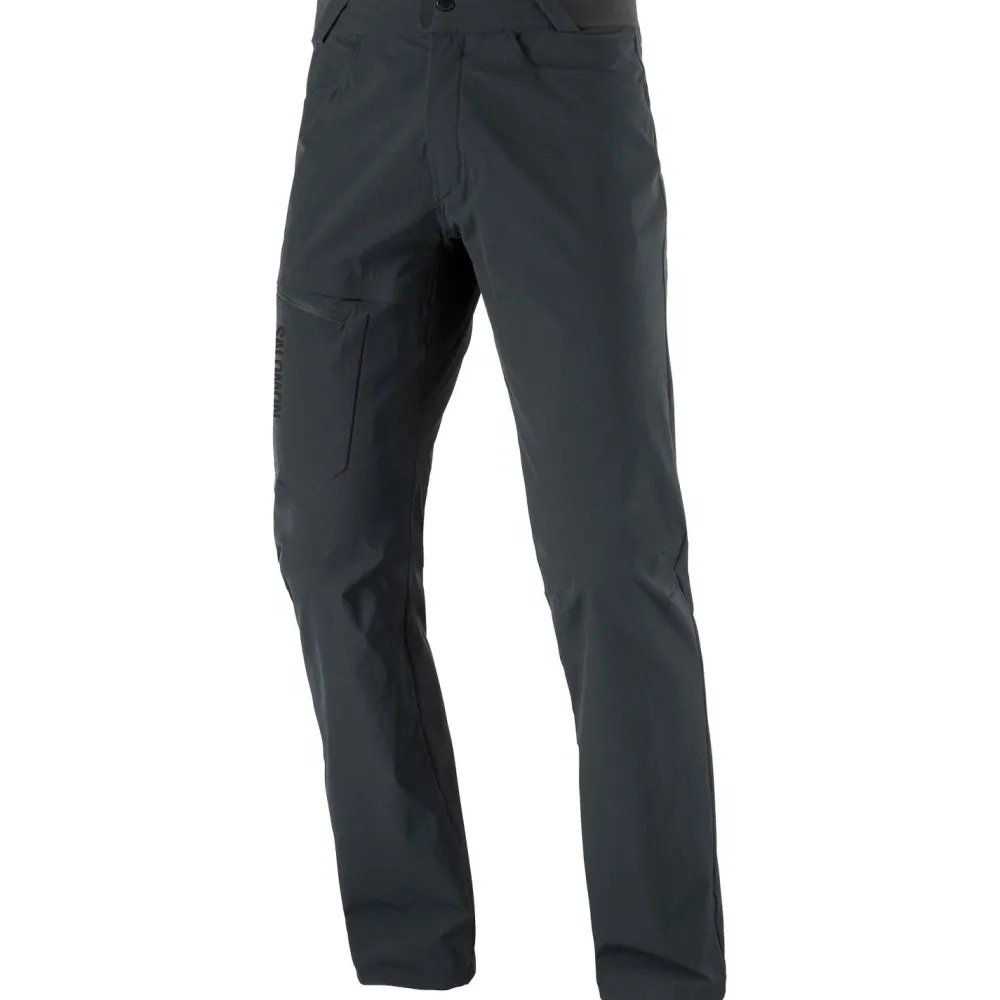 Salomon - Wayfarer Pants - Trekkinghose Deep Black Clearance