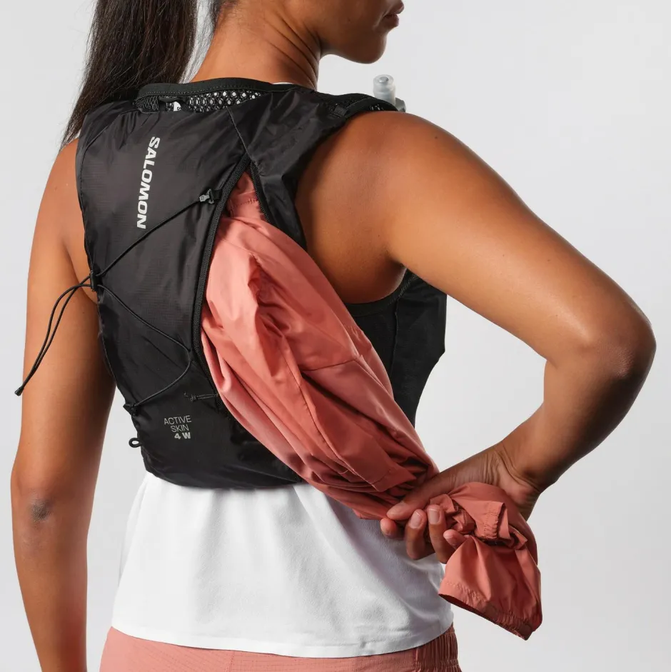 Salomon Laufausrüstung-- Women's Active Skin 4 Set - Laufweste