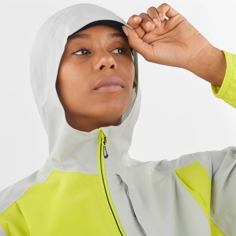 Salomon - Woen' Bonatti Trai Jacket - Regenjacke
