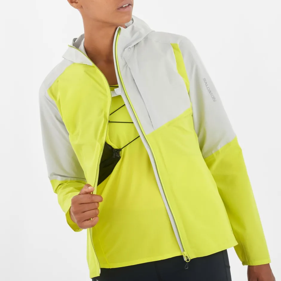 Salomon - Woen' Bonatti Trai Jacket - Regenjacke