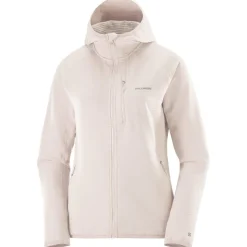 Salomon - Women's Essential Lightwarm HD - Fleecejacke Etherea Online
