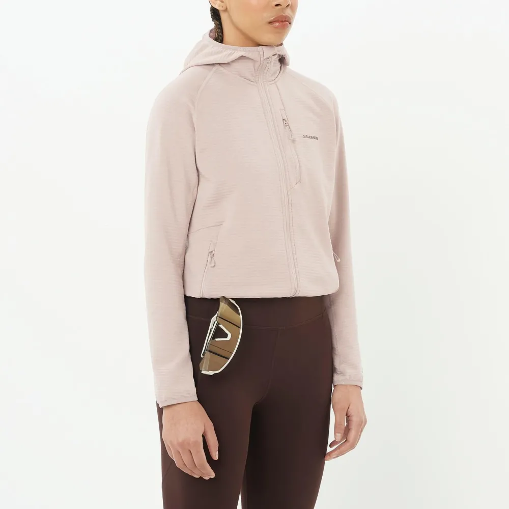Salomon - Women's Essential Lightwarm HD - Fleecejacke Etherea Online