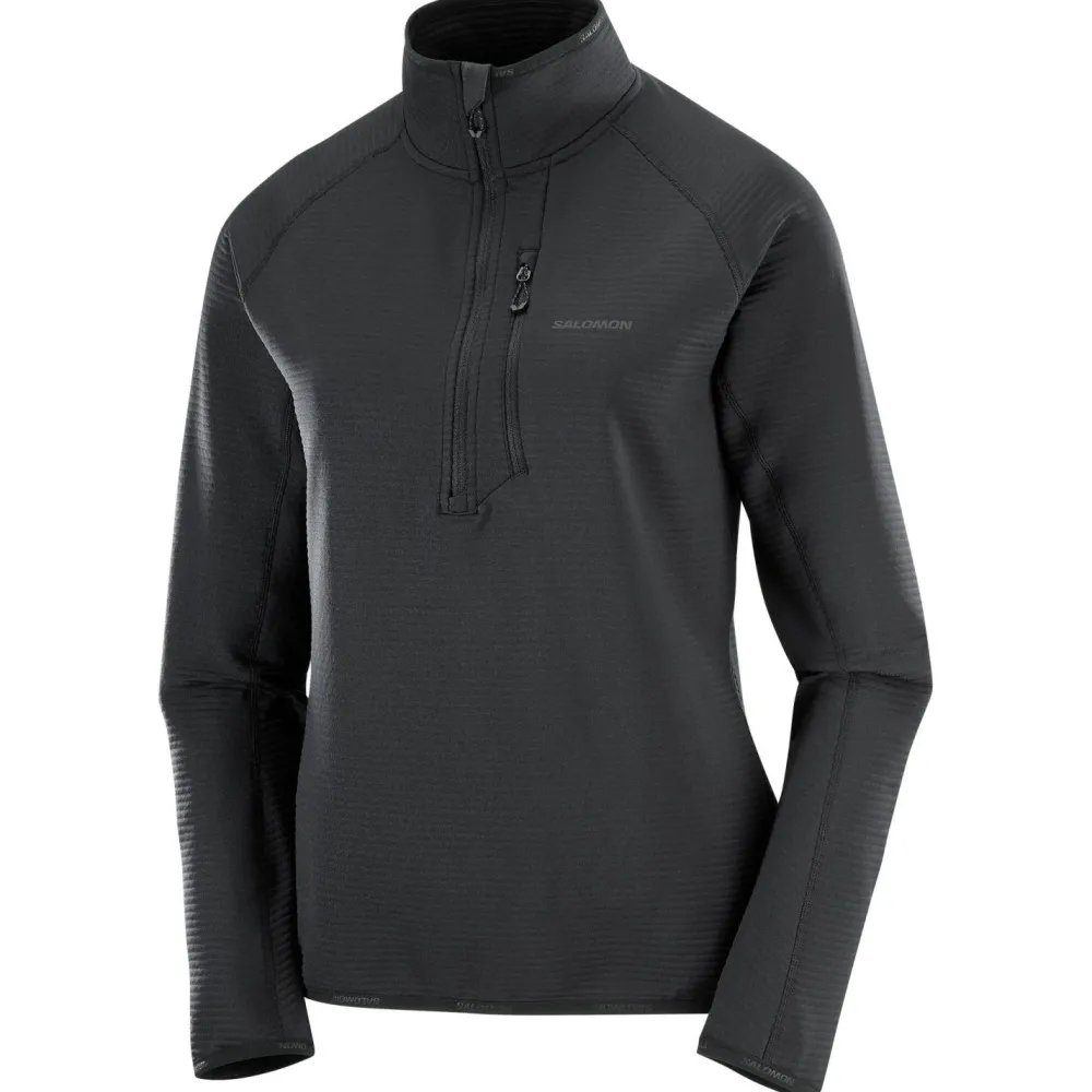 Salomon - Women's Essential Lightwarm Half Zip - Fleecepullover Outlet