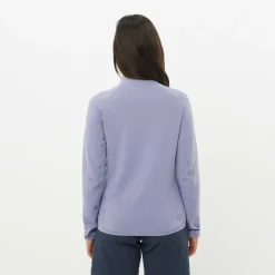 Salomon - Women's Essential Lightwarm Half Zip - Fleecepullover Outlet
