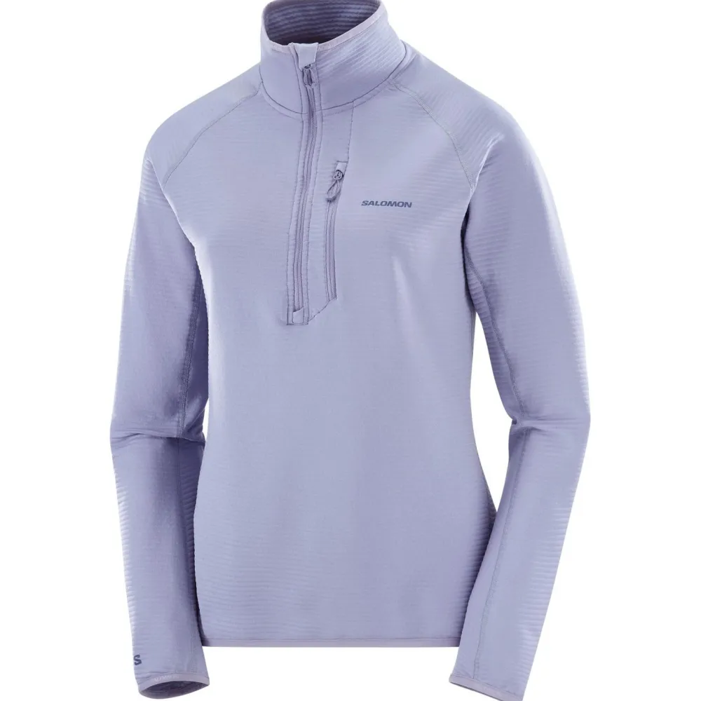 Salomon - Women's Essential Lightwarm Half Zip - Fleecepullover Outlet