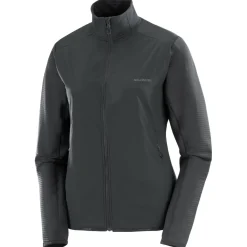 - Woen' Eentia ightwar Hybrid - Feecejacke < Salomon Sale