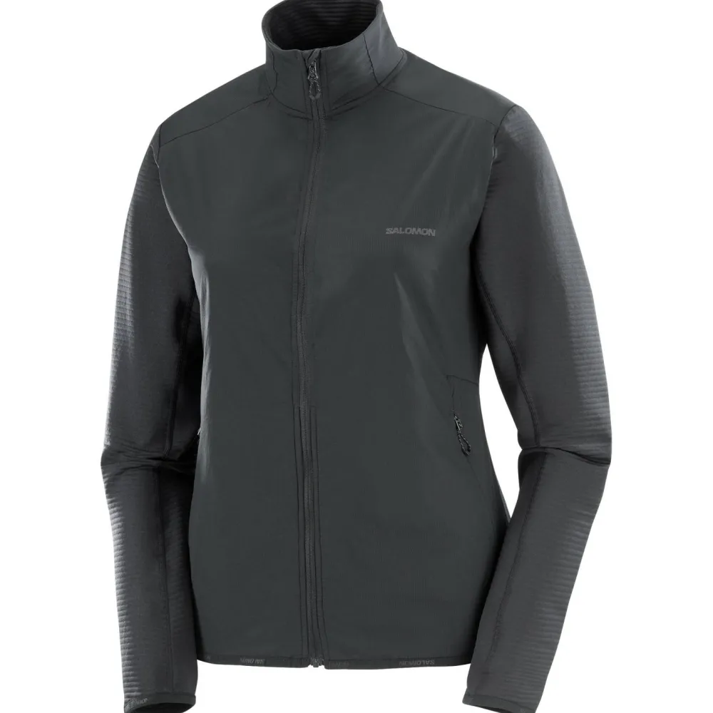 - Woen' Eentia ightwar Hybrid - Feecejacke < Salomon Sale