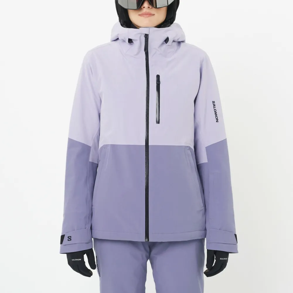 - Woen' Highand Jacket - kijacke < Salomon Online