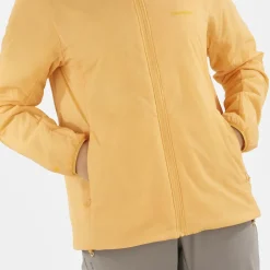 Salomon - Woen' ountain Fex Jacket Hoodie - Kuntfaerjacke