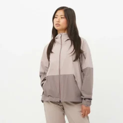 - Woen' Outerpath 2.5 - Regenjacke < Salomon Hot