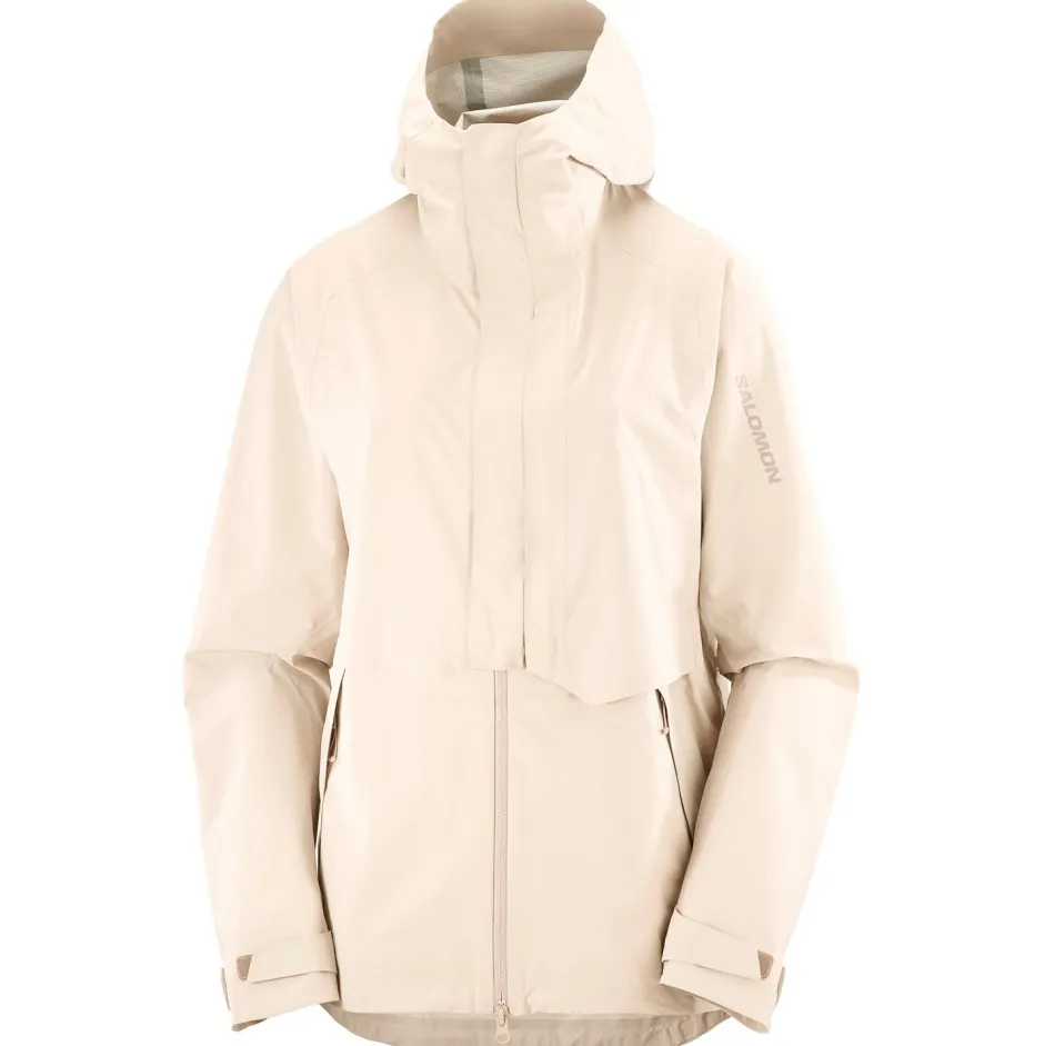 Salomon Wanderbekleidung|Jacken-- Women's Outerpath Pro 2.5L Jacket - Regenjacke