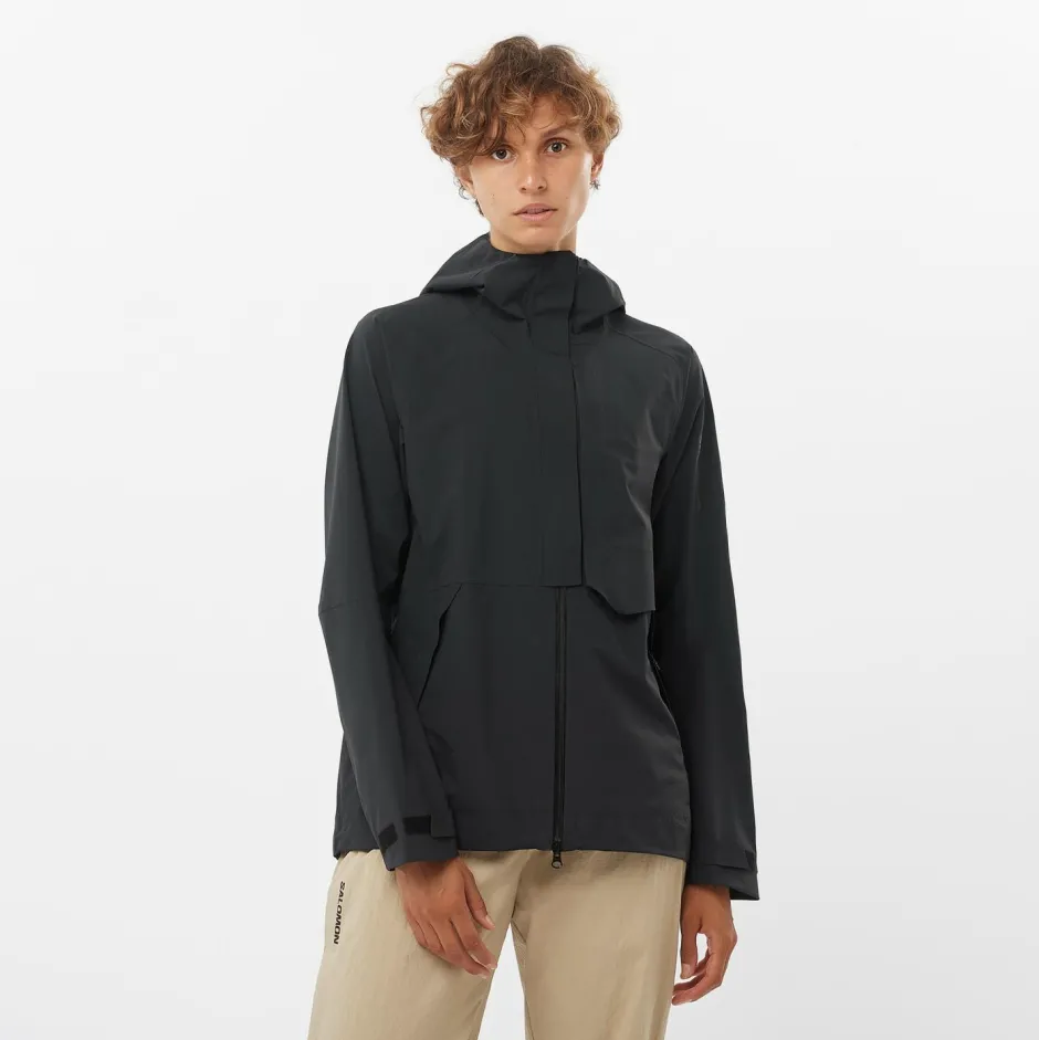 Salomon Wanderbekleidung|Jacken-- Women's Outerpath Pro 2.5L Jacket - Regenjacke