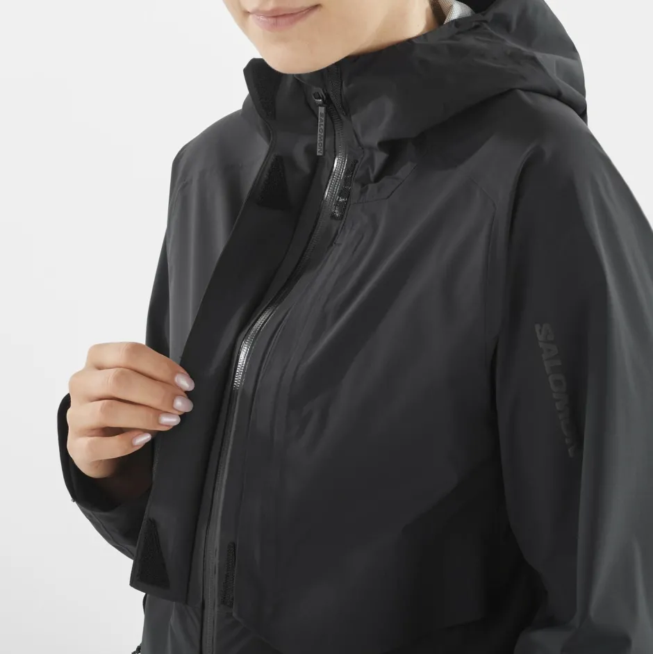 Salomon Wanderbekleidung|Jacken-- Women's Outerpath Pro 2.5L Jacket - Regenjacke