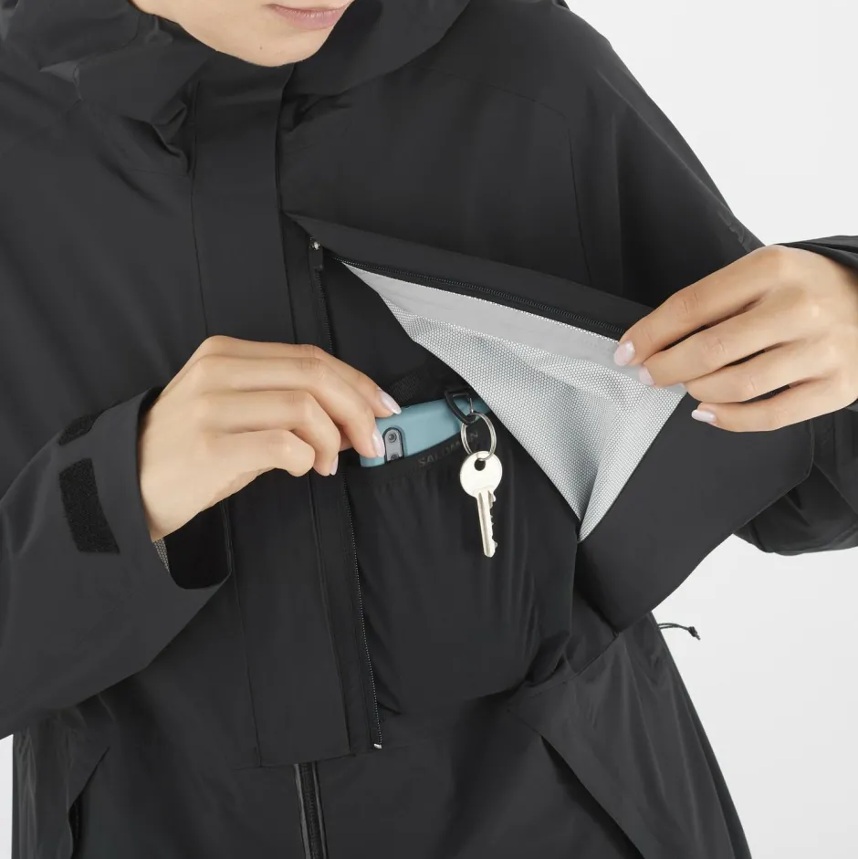 Salomon Wanderbekleidung|Jacken-- Women's Outerpath Pro 2.5L Jacket - Regenjacke